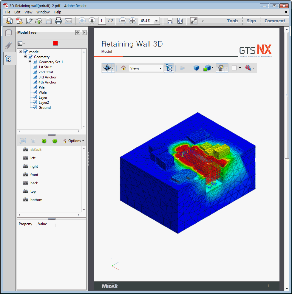 Export to 3D PDF Export to 3D PDF