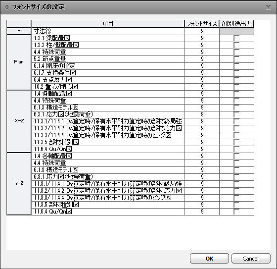 構造計算書