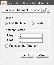 EQUIVALENT_MOMENT_CORRECTION_FACTOR_대화상자.JPG