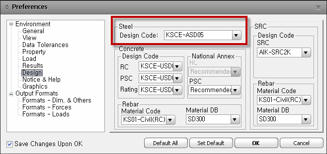 Steel Design Code
