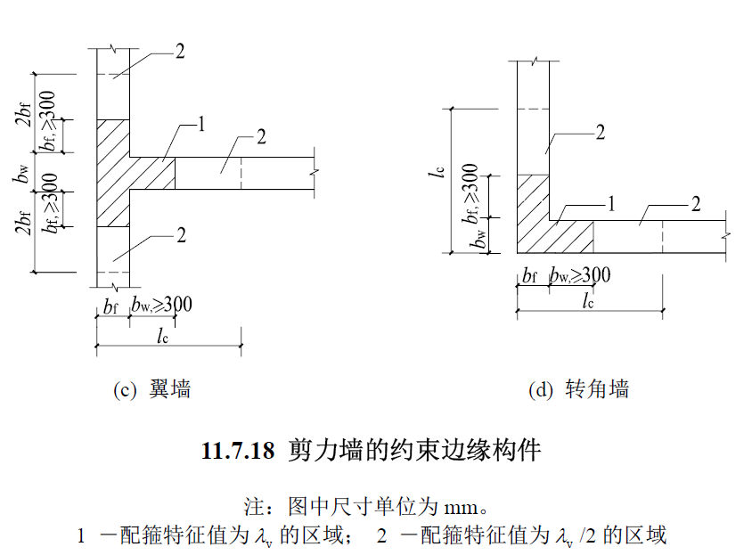 11.7 剪力墙及连梁