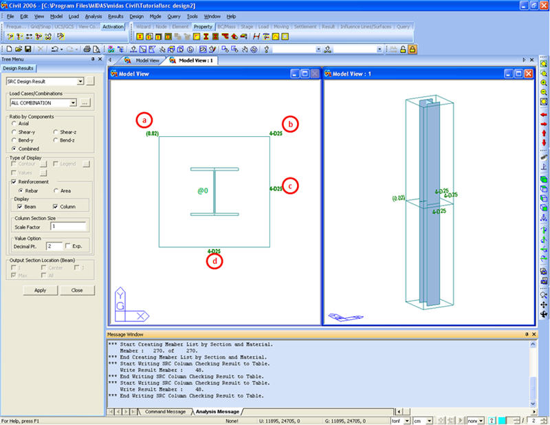 SRC Design Result