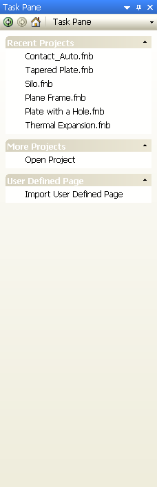 Task Pane