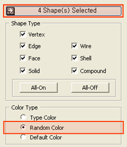 Shape Color