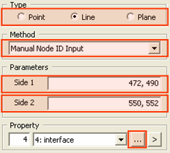 Create Interface Element