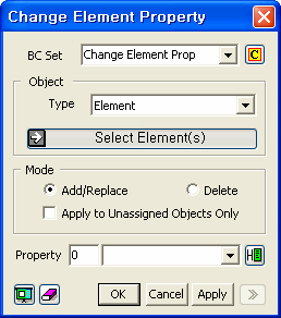 Change Element Property