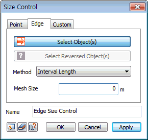 Size Control(Edge)