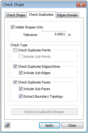 Check Duplicates