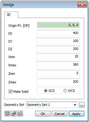 Wedge Software Tutorial Wedge