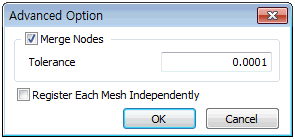 Independent Mesh Tutorial 1D