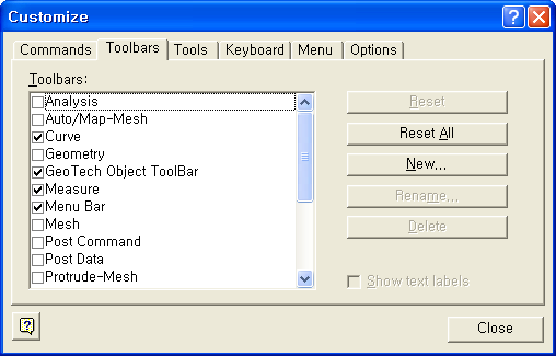 Toolbar