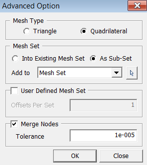 Eedge Sweep