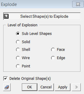 Explode