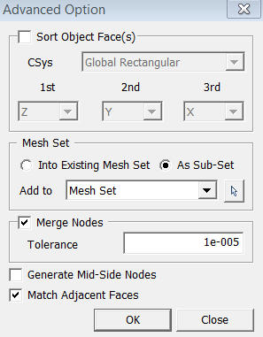 Solid Map Homogen Solid