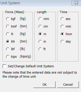 Unit System