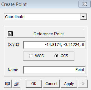Create Point