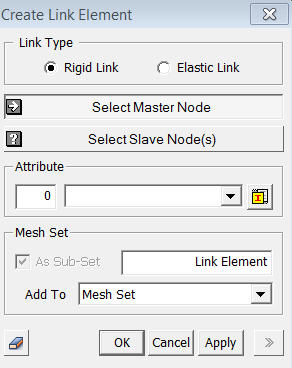 Stock Link Create Mod Create Link