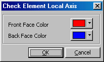 Check Element Local Axis