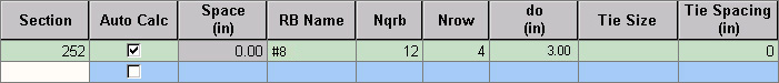 Modify SRC Section Data