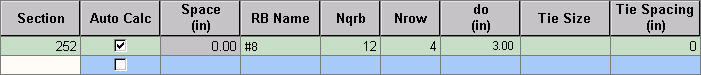 Modify SRC Section Data