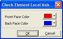 Check Element Local Axis