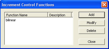 05 Pushover Increment Functions