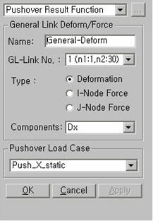 12 Pushover Result Function