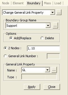 Change General Link Properties