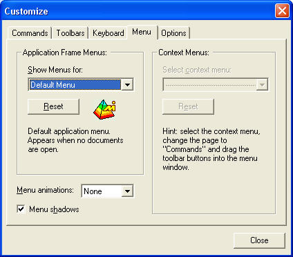 Customize