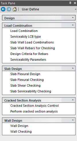 Task Pane