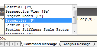 Long Line Key Command Command Line