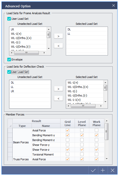 Report Configuration