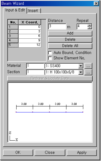 Winbeam Tutorial Beam