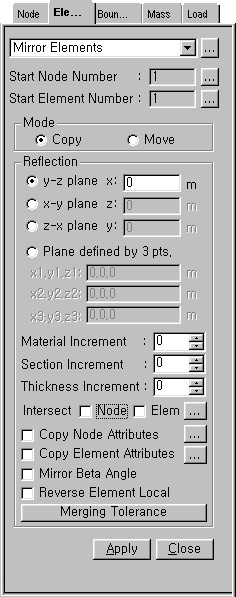 Material Mirror Code Mirror