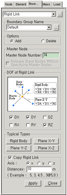 Rigid Link