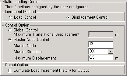 Time History Load Cases