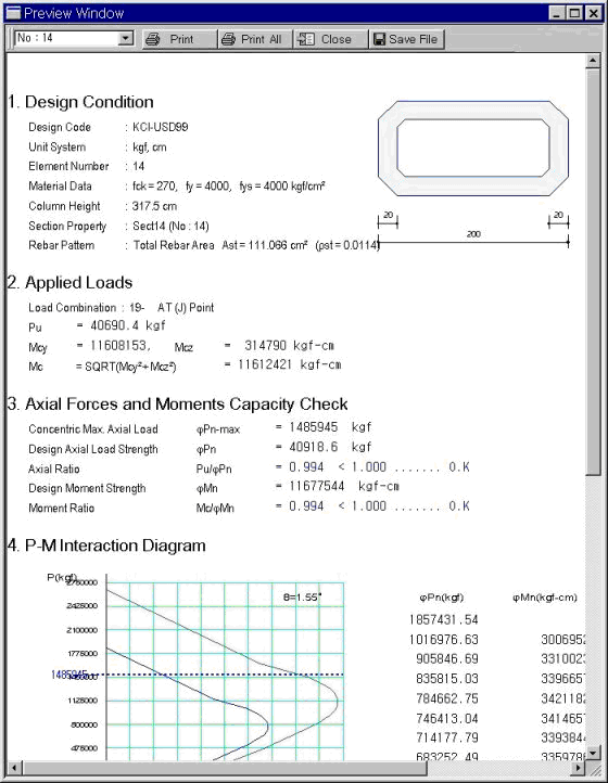 Column Design
