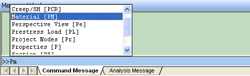 Long Line Key Command Command Line