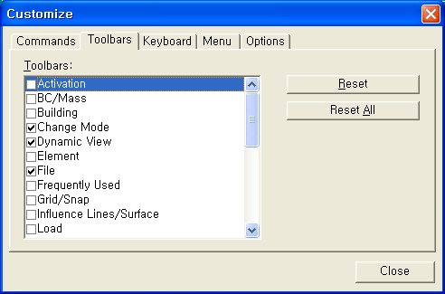 Toolbar