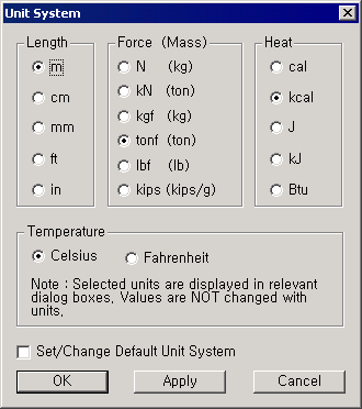 Unit System