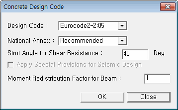 Concrete Design Code