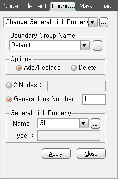 Change General Link Property