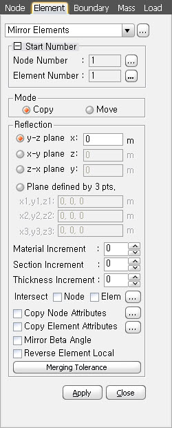 Material Mirror Code Mirror