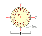Rebar Input for Column Section