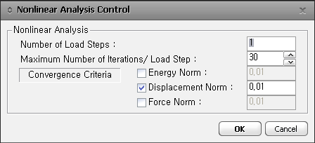 Construction Stage Analysis Control