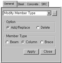 Modify Member Type