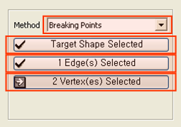 Break Edge Example Break Face-Edge