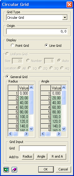 Grid Setting