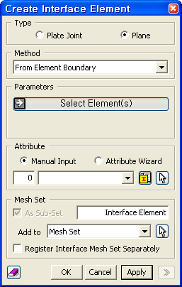 Create Interface