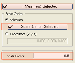 Scale Mesh